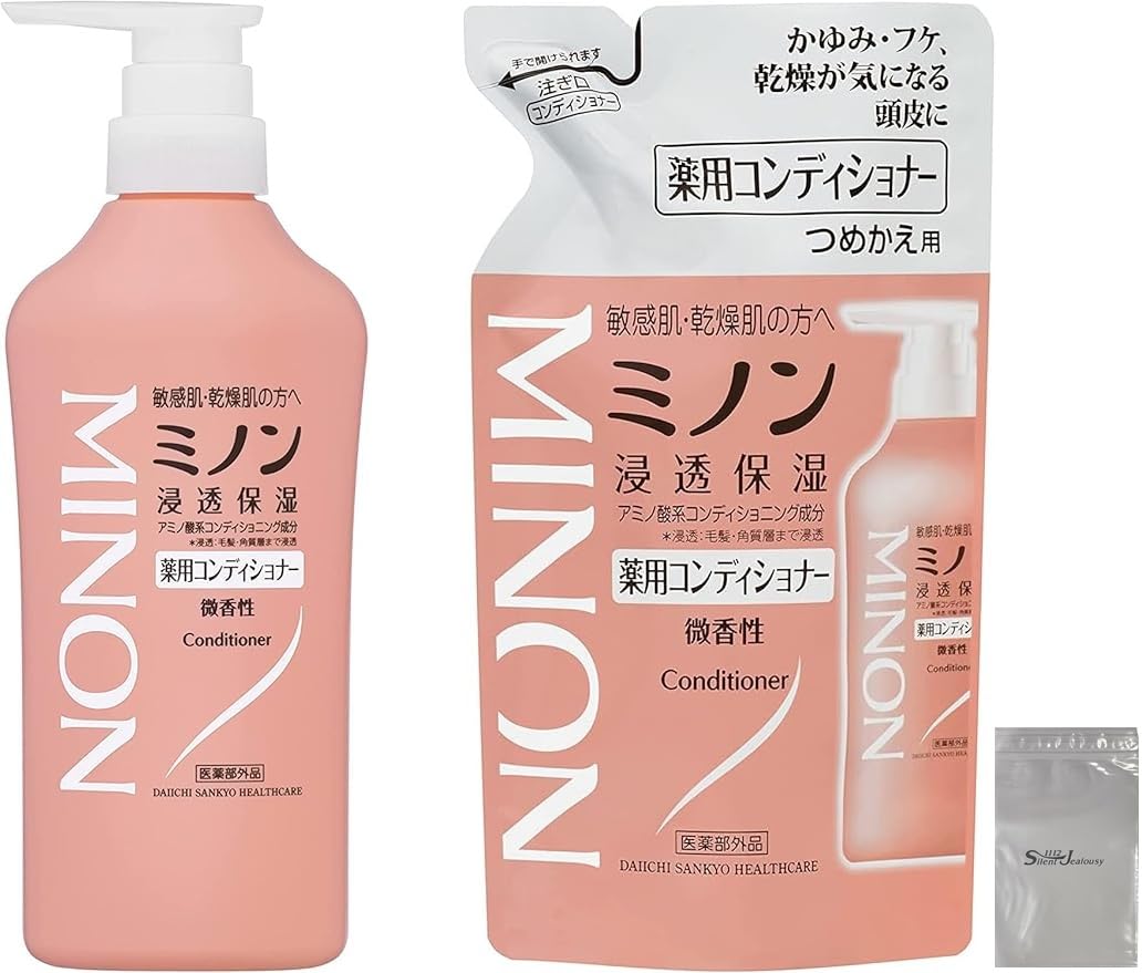 

Minon Лечебный 450мл 380мл для чувствительной и сухой кожи Слабокислый и Включает логотип Кондиционер, флакон, рефилл, кожа, зуд, перхоть,