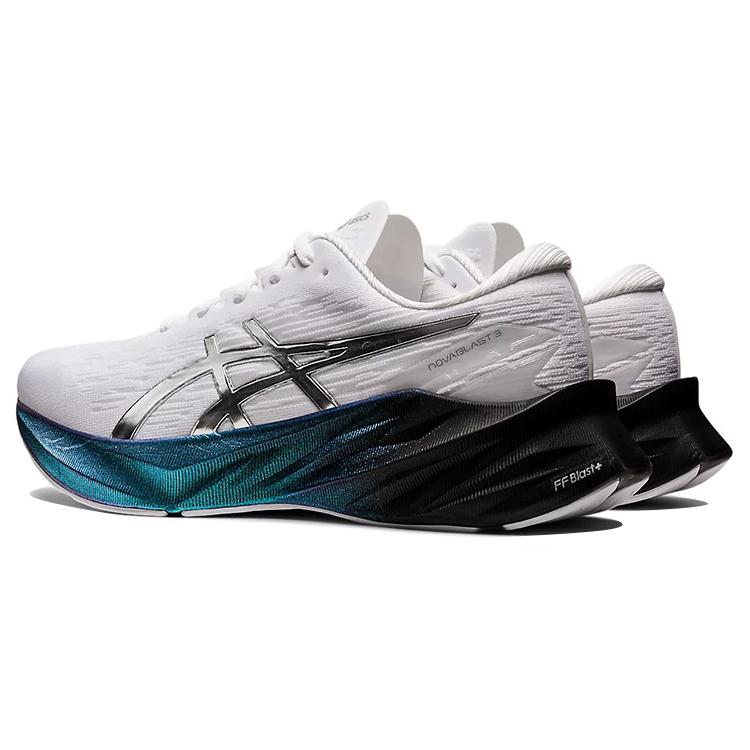Asics Novablast 3 Platinum 'White Pure Silver' 1011B461-100
