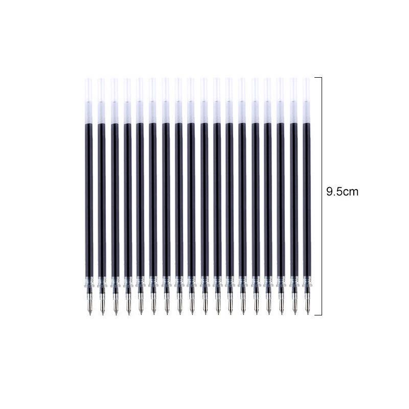 

Мини карманная черная гелевая ручка 0,5 мм - Портативная, с коротким корпусом, дизайн под карбон 0.5mm