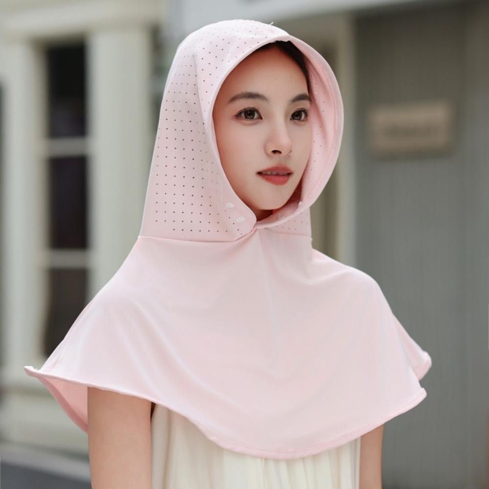 Breathable Visor Cap with Shawl Beach Cap New Fishing Cap  Cycling