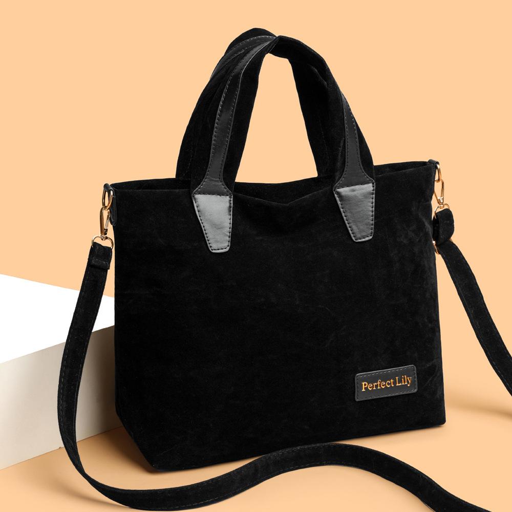 Large-capacity Ladies' Tote Bag, Simple Hand Bag, Shoulder Bag, Crossbody Bag