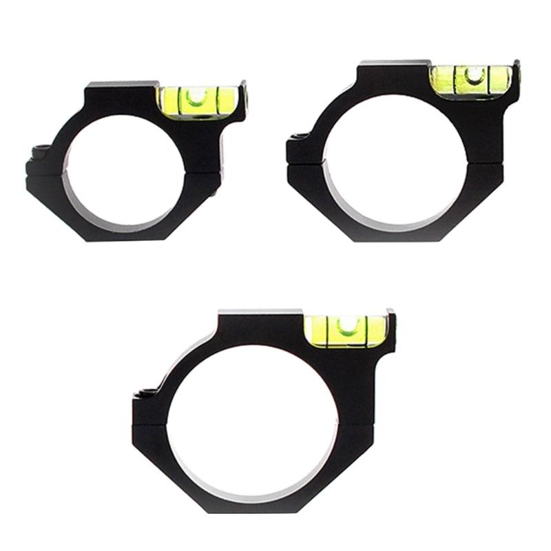 Precisions Scope Leveling for Precisions Shooting 1in Rings Reducers Smooth Scope Bubble Level Indicator Clamps Mount