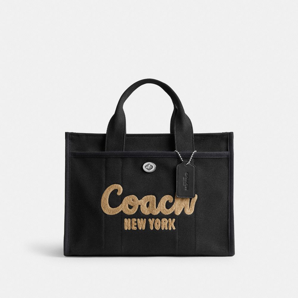 Coach Cargo Tote Cp158 Lhblk
