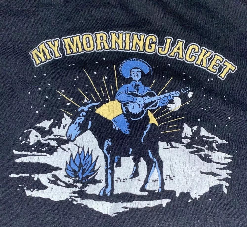 

My morning jacket Band Gift For Fan On Tour 2025 Full Size S-5XL BL1725 Unisex T-Shirt XXXL