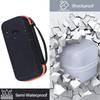 Lebakort Travel Storage Case Compatible with Sony SRS-ULT10 ULT Field 1 Speaker - Anti-Vibration Protective Storage Bag (Dark Green)