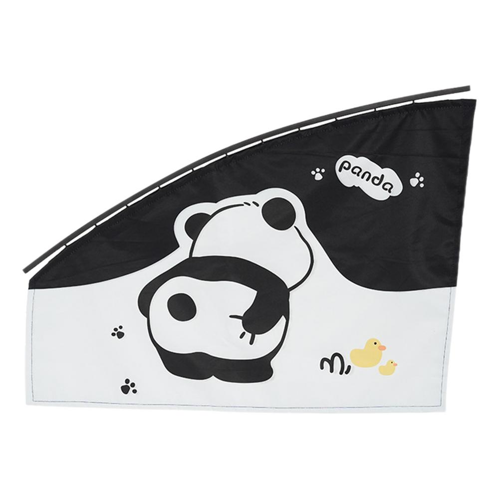 

Магнитный солнцезащитный козырек для автомобиля с защитой от ультрафиолета, мультяшный дизайн, солнцезащитный козырек для автомобиля, защитная пленка для бокового окна