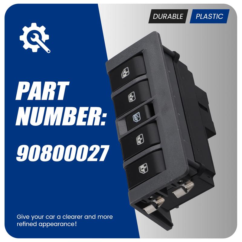 Window Switch 13 Pins Window Lifter Electric Switch 90800027 For New Sail 2010-2014