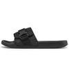 Logo Velcro Casual Slide Sandals Unisex Footwear Black K0CX5LT01D-990
