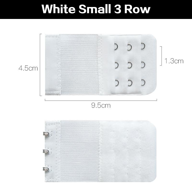 2/3/4 Hook Bra Extender For Women's Elastic Bra Extension Strap Hook Clip Expander Adjustable Belt Buckle Intimates Accessories