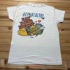 Vintage 70s Bee Healthy Eat Your Honey Cartoon Funny T Shirt Unisexs Large Vintage Streetwear Comfortable Stylish Slightly