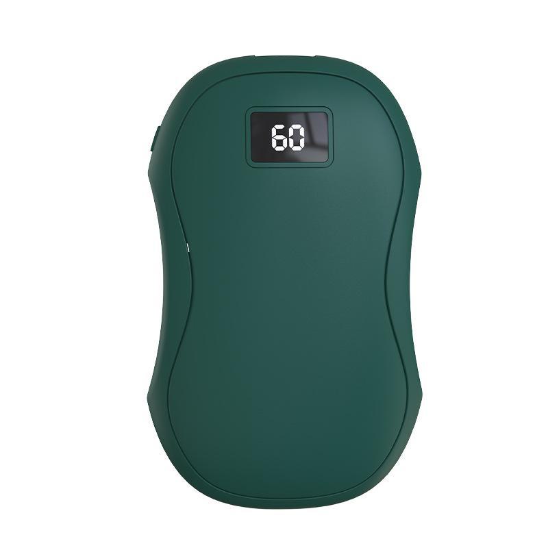 2025 Cross-Border Digital Hand Warmer: Dual-Sided Heating & Large Capacity Charcoal Fire Charging.