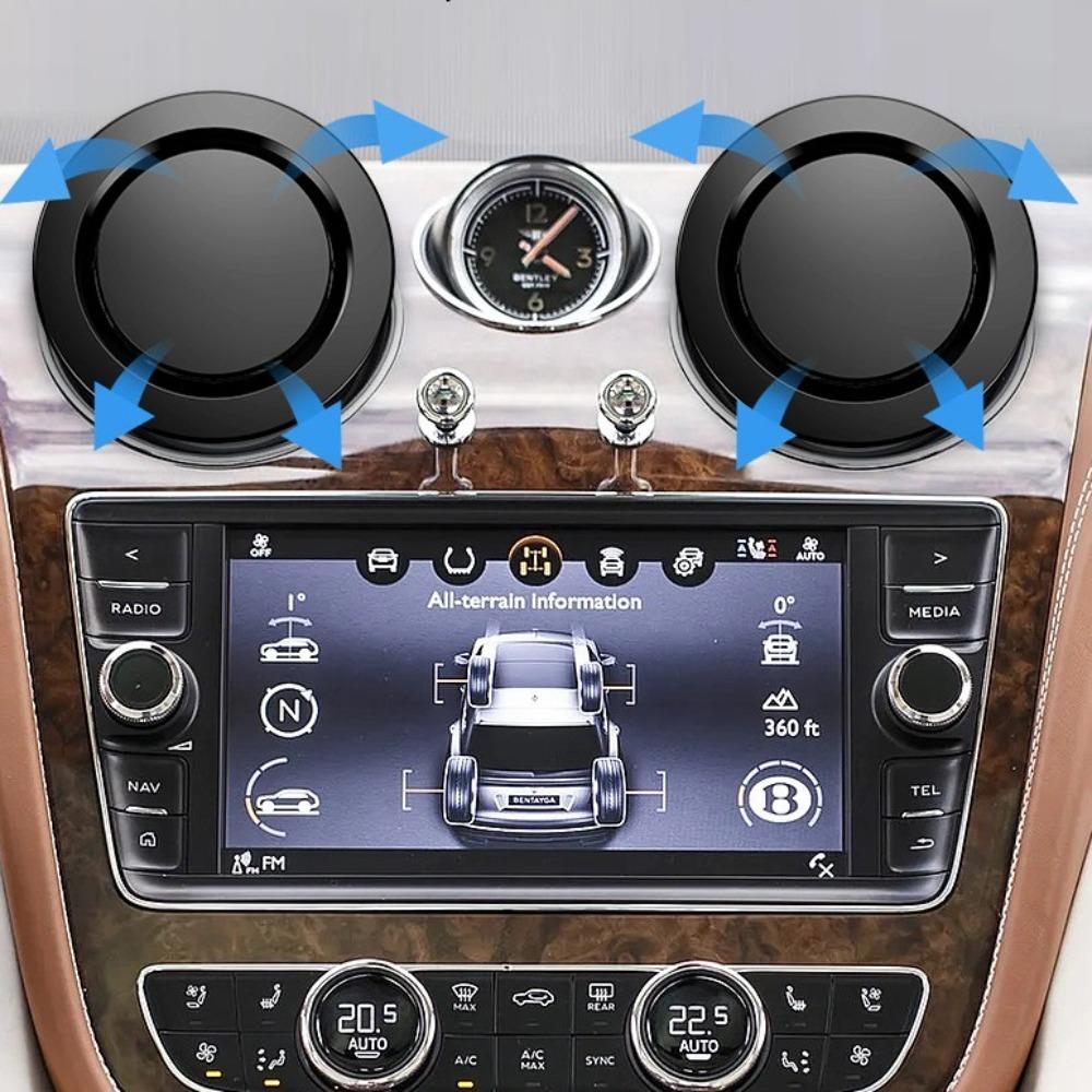 Air Outlet Baffle Air Conditioning Wind Shield Car Cold Air Guide Cover Toddler