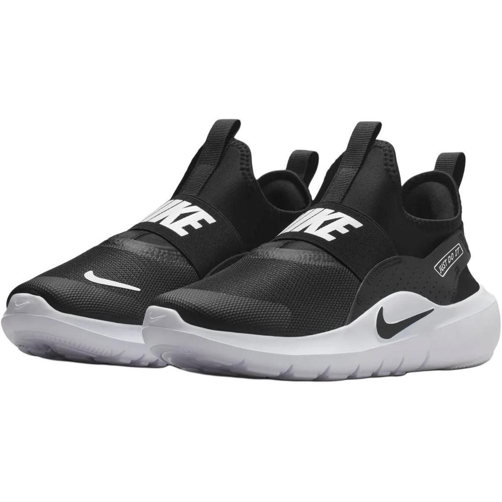 Nike Flex Runner 4 Low top Kids' Running Shoes Black White Kids' IF2893-002