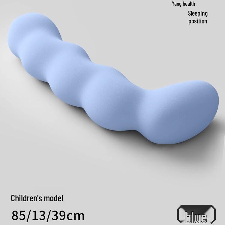 Ergonomic Long Body Pillow for Pregnant Women and Adults - Ideal for Side Sleeping and Leg Support