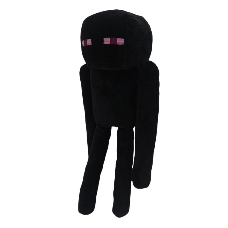 Produs Nou Păpușă My World Joc Periferic Jucărie de Pluș Ochi Mari Roșii Păpușă Umbră Neagră