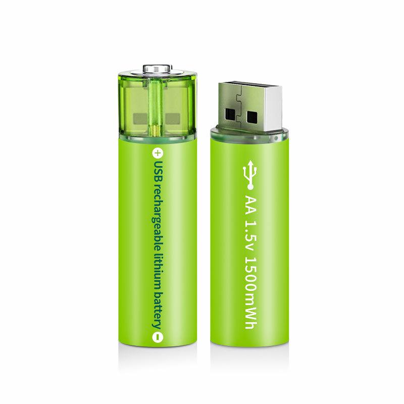 USB Fast Charge Size 5 Lithium Battery for Toy Cars and Mice - Durable and Rechargeable