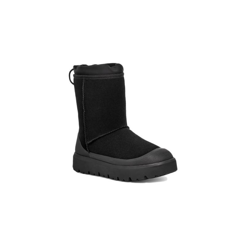 UGG Klasik Kısa Hava Koşullarına Uygun Hibrit Bot Siyah Spor Ayakkabı 1143992-BBLC