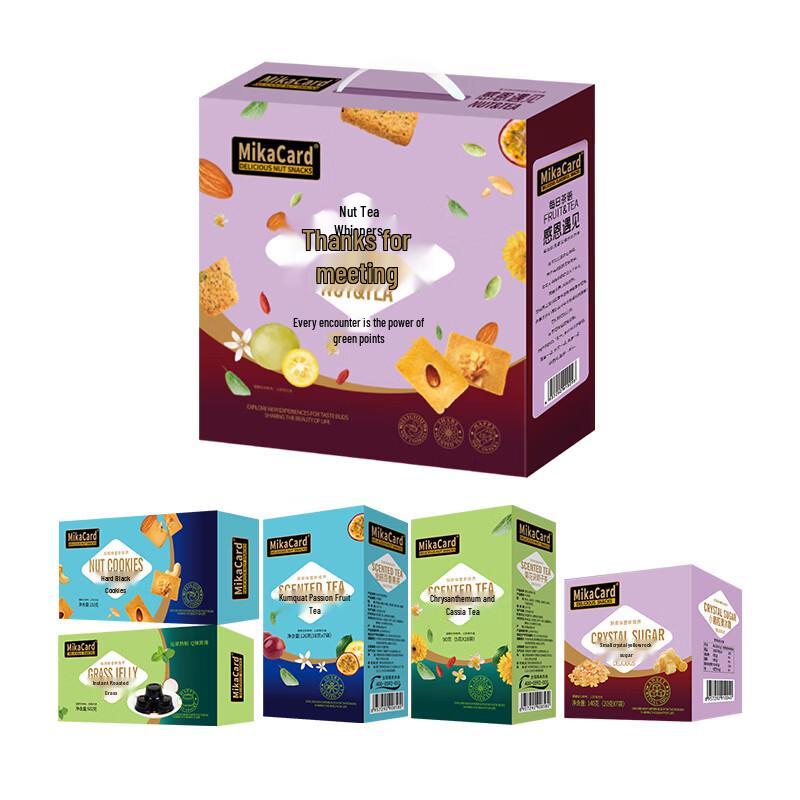 MIKACARD Grateful Encounter Confectionery