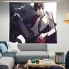 COMICS BBungo SStray DDogs Tapestry Decoration Bedroom Dormitory Background Cloth Holiday Home Party Living Room Club Cloth