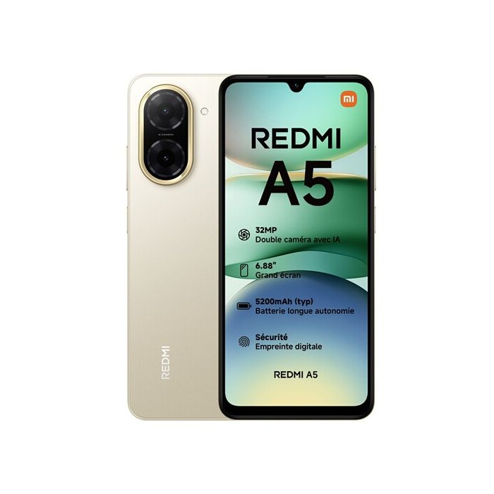 Redmi A5 Eller 4 GB + 128 GB