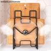 Space Saving Cutting Board Holder Multi Layer Chopping Board Organizer Pot Lid Rack Shelf  Plates