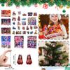 Advent Calendar Contains 24 Gifts, Cute Figures Doll Advent Calendar, Countdown Calendar With Surprise Toys, Collectible Figures Gift For Kids