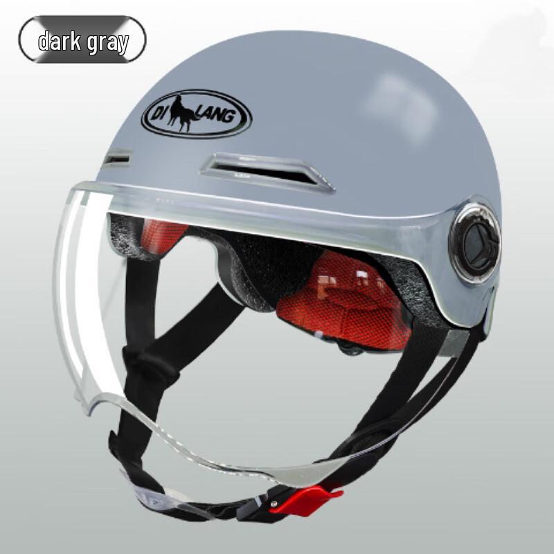 Li Shi Motorcycle & E-Bike Half Helmet