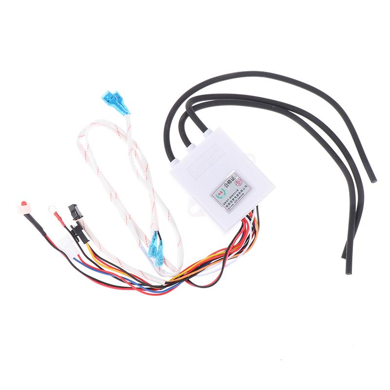 3-Line Temperature Control Of Domestic Gas Water Heater Fittings With Three-Wire Pulse Point Igniter Gas Water Heater Parts