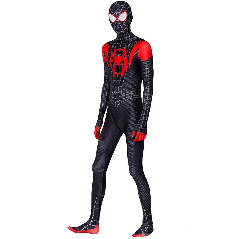 Tuta Cosplay di Halloween per Bambini - Spider-Man Iron Man Venom Miles - Varie Taglie