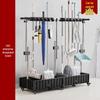 Vosunyu Y102 Mobile Mop Sink Storage Rack