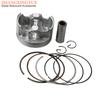 Scooter 58mm Piston Kit For Yamaha Nmax 155 Aerox 155cc 2DP-E1631-00 B63E160300 4-Stroke