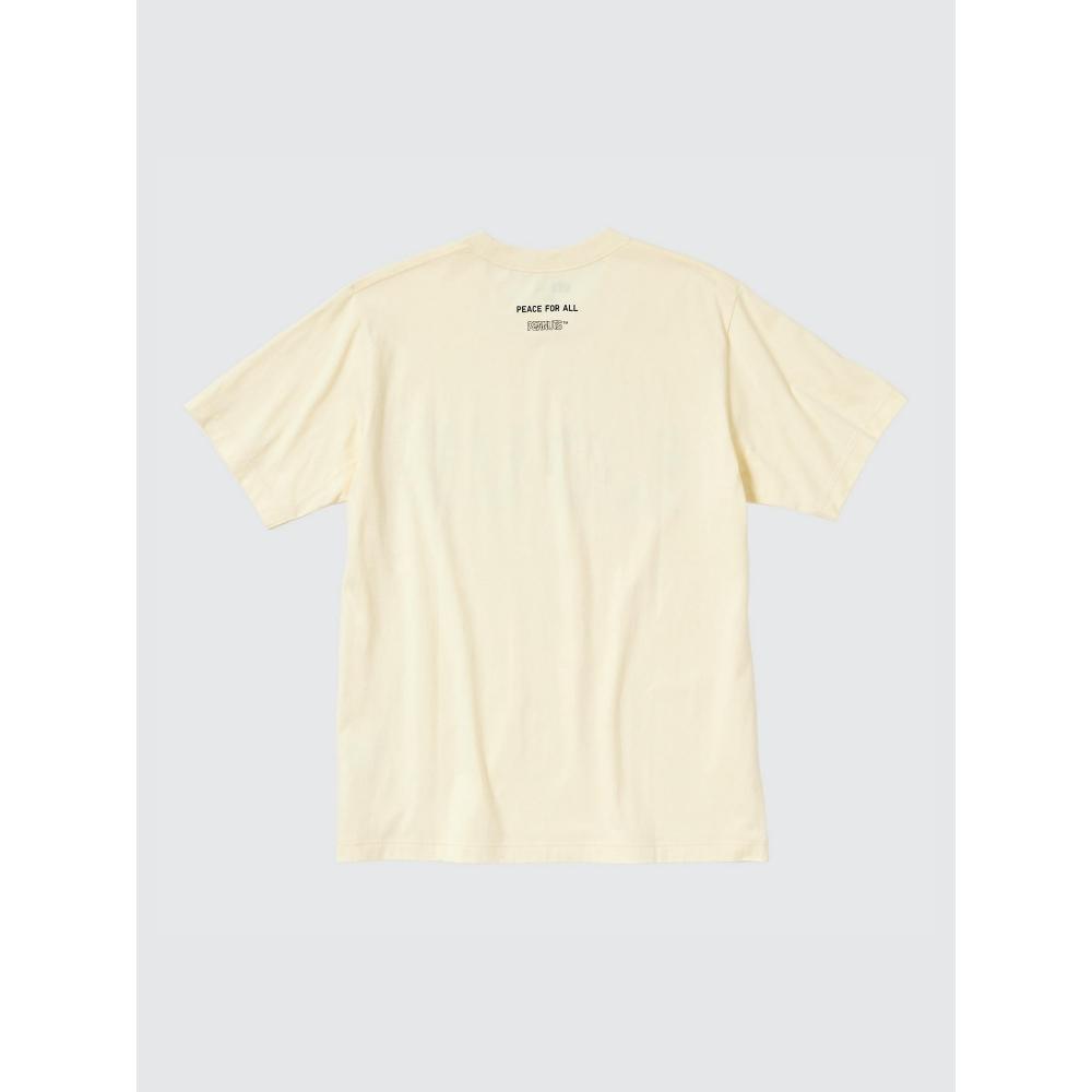 Uniqlo Peace For All Graphic T  shorT Sleeve  Regular fiT  peanuTs
