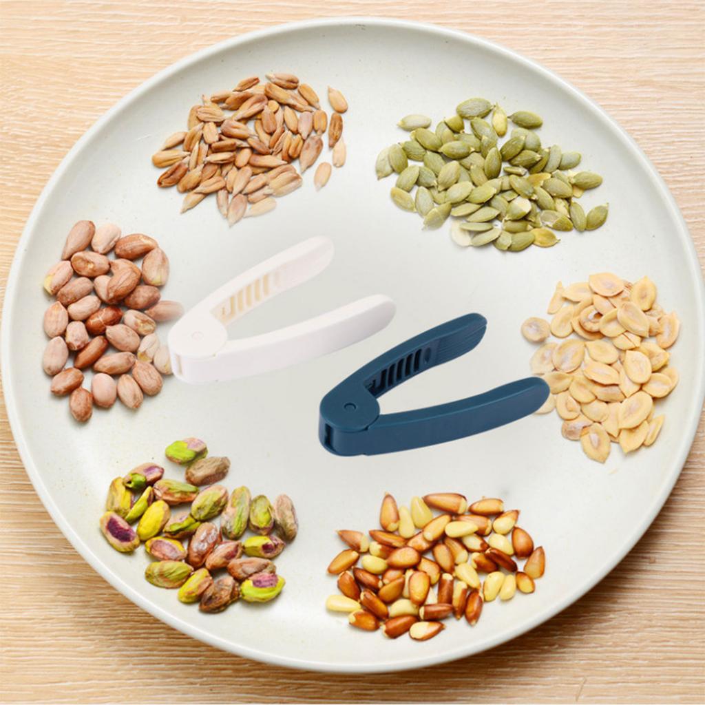 Practical Melon Sheller Simple Operation Manual Peanut Sheller Kitchen Tool PP Material for Removing Peanut Shells