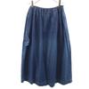 PINK HOUSE Mimole length Denim skirt Blue Women Used