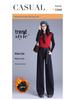 Women's High-Waisted Wide-Leg Jeans - Winter Plus Velvet for Extra Warmth, Slimming, and Elongating Effect