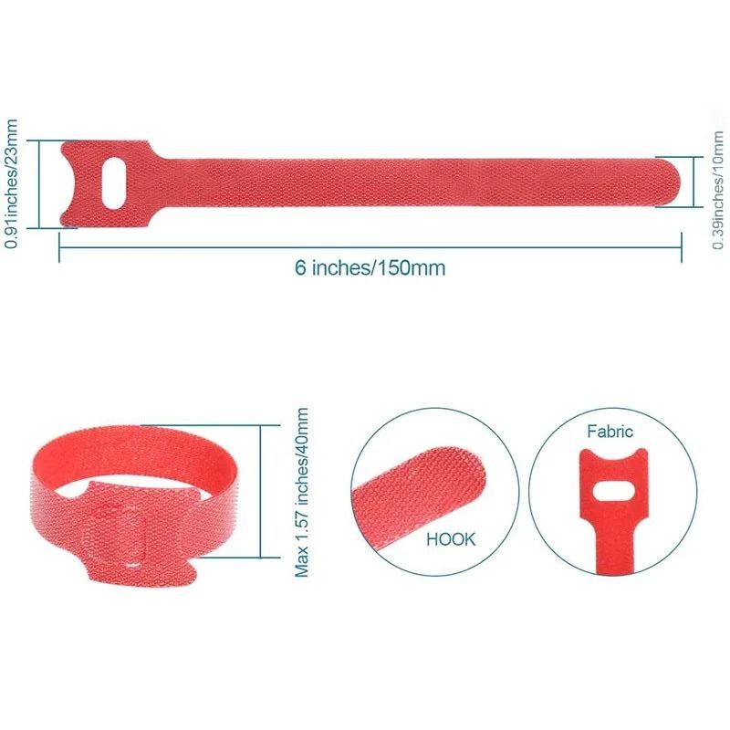 Flexible Cable Organizer Winder, Wire Ties Cable Protector Tape, Universal Phone Charging Cord Storage Manager