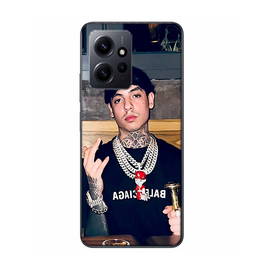 Natanael Cano Rapper CT Phone Case For Redmi Note 14 15 Pro 5G 13 12 Pro Plus 11 11T 11E 11S 10 Pro 10S 9 9S Cover Cell Clear TP