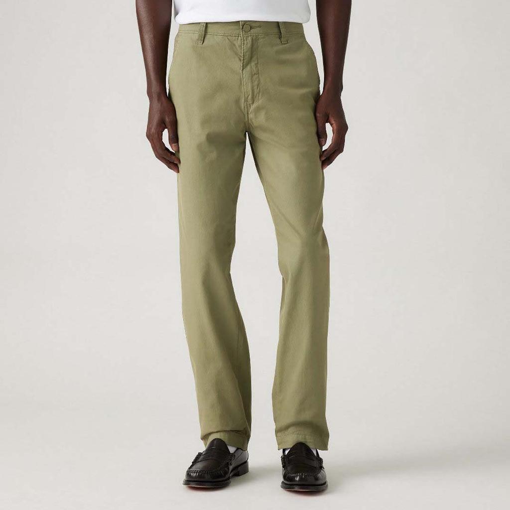 Levis Mens Authentic Straight Chinos