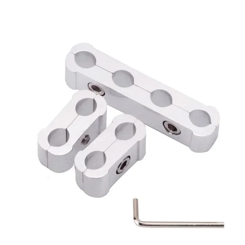 3Pcs for 8MM/9MM/10MM Car Spark Plug Electrical Wire Clamp Separator Line Ignition Cable Clip Auto Decoration Accessories.