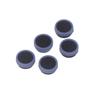 5Pcs/Lot For E5450 E7450 E7470 E7480 E5470 E6400 E6410 M2400 Balck With Blue Trackpoint Mouse Rubber Caps