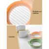 Egg Slicer For Hard Boiled Eggs Stainless Steel Egg Cutter
