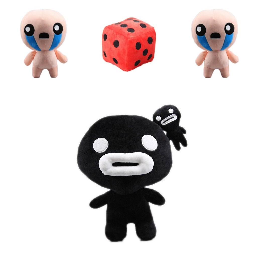 The Binding Of Isaac Plüschtier Weich und kuschelig Spiel Stoffpuppe Perfekt für Kinder und Fans