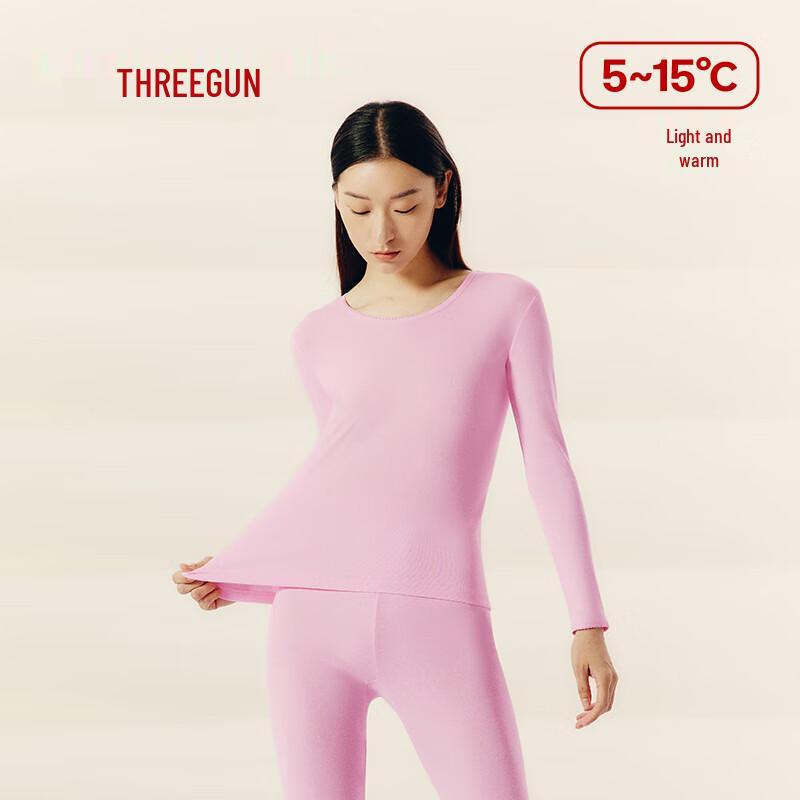 

Комплект теплого нижнего белья из чистого хлопка с круглым вырезом 2XL