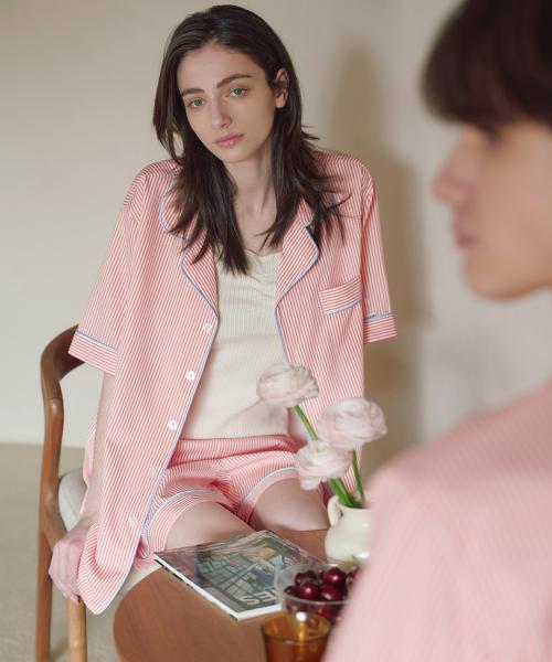 [CEID] 2-Pack Classic Onorin Short Sleeve Pajama Set [Shipped from Korea] 100% Authentic