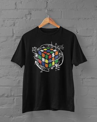 Magic Cube - Herren T-Shirt Mens Womens Tees Top - Zauberwürfel Comic Funny  Sci-Fi Scienc Würfel