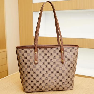 Large Bag Women's New Autumn and Winter Fashion Large-capacity Tote Bag Women's Commuting High-end Shoulder Handbag