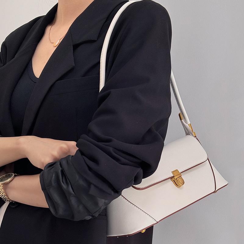 Luxusní značkové crossbody kabelky pro ženy, módní design, podpaží 2024, dámská kabelka přes rameno, dámská jednobarevná kabelka a peněženky