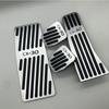 BYOUS MT Compatible Aluminum Pedal Covers for Mazda DM Series 2019 and Accelerator No drilling Features CX30 Scratch and stain CX-30 (October onwards)