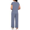 Women's Loose-Fit -Color Casual Set