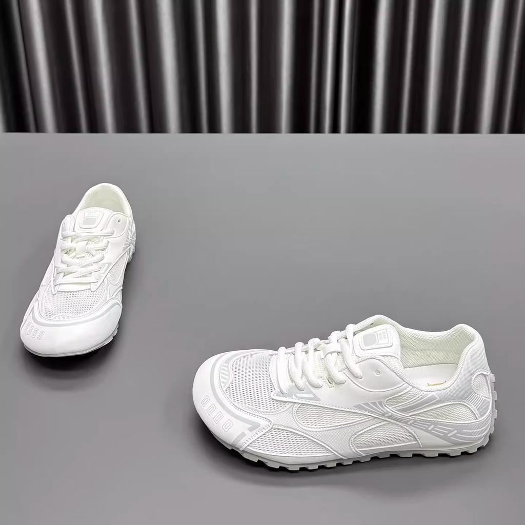 Thick-soled Mesh Breathable German Training Shoes for Women's 2025 New Retro Versatile, Comfortable and Lightweight Casual Sports Forrest Gump Shoes